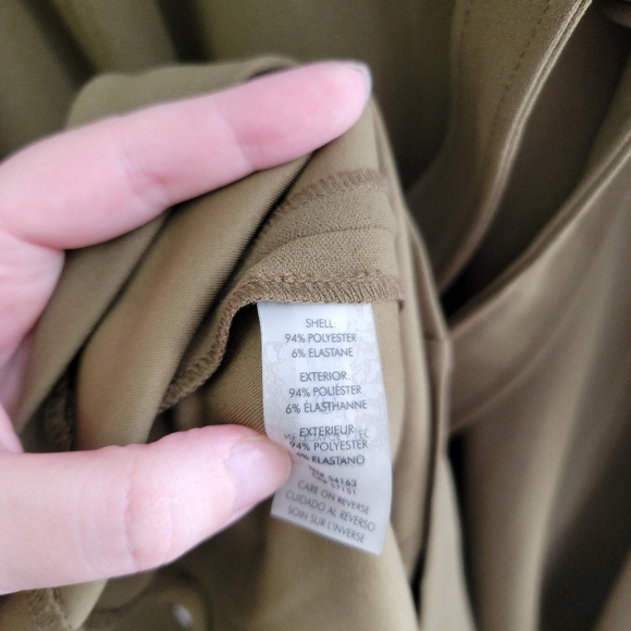 NWT Tommy Hilfiger Flitter Sleeve Dress Size 14 - Picture 5 of 7